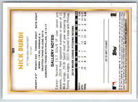 2020 Topps Gallery Nick Burdi #123