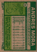 1977 Topps Andres Mora