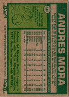 1977 Topps Andres Mora #646 Rookie