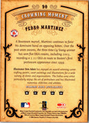 2004 Donruss Diamond Kings Pedro Martinez