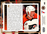 1992 Upper Deck Philadelphia Flyers #NNO