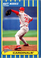 2003 Fleer Platinum Matt Morris #48