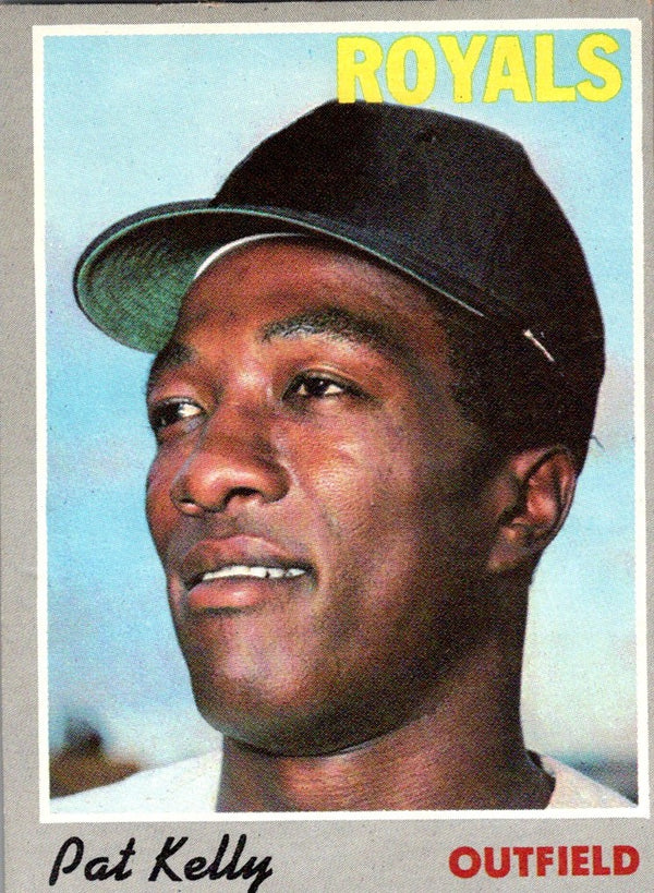 1970 Topps Pat Kelly #57 EX-MT+