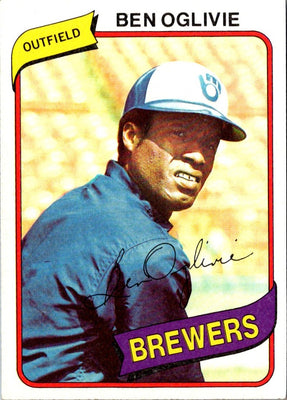 1980 Topps Ben Oglivie #53
