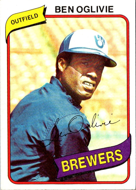 1980 Topps Ben Oglivie #53