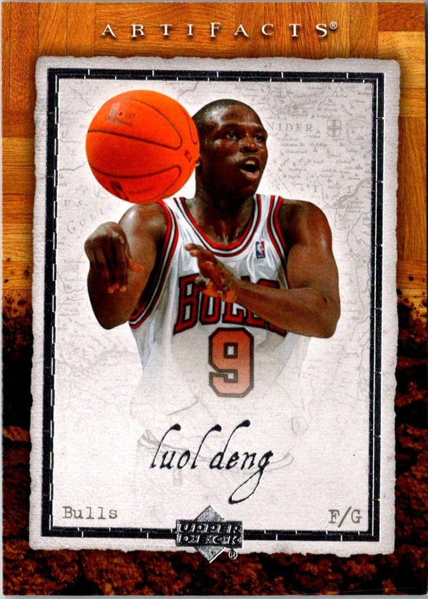 2007 Upper Deck Artifacts Luol Deng #13