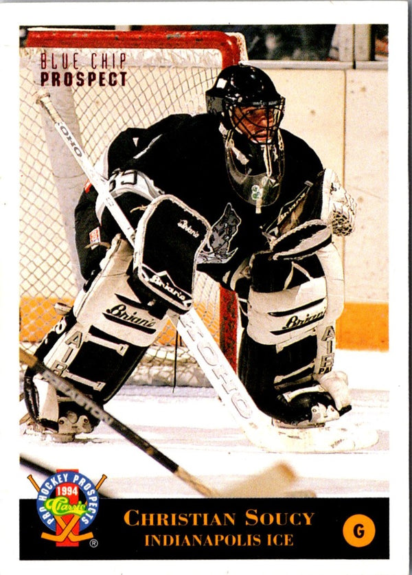 1994 Classic Pro Prospects Christian Soucy #75