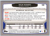 2013 Bowman Wilin Rosario #193