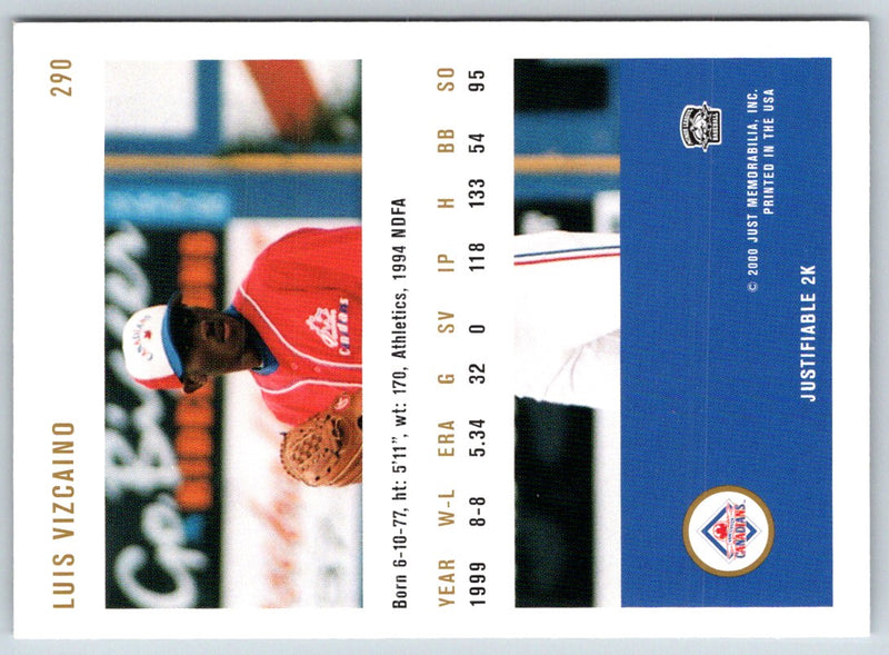 2000 Just Luis Vizcaino