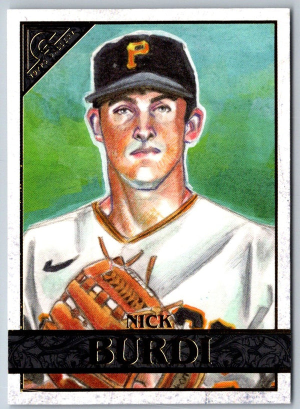 2020 Topps Gallery Nick Burdi #123