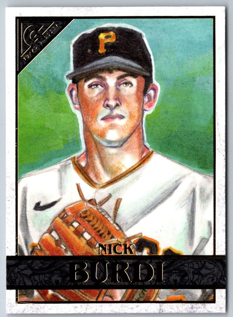 2020 Topps Gallery Nick Burdi