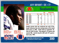 1990 Proset Jeff Bryant #300