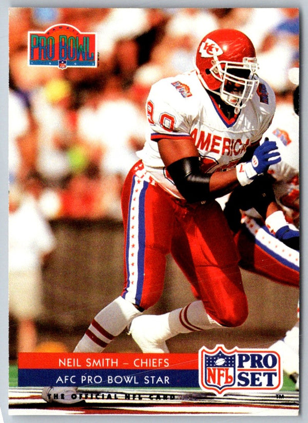 1992 Pro Set Neil Smith #393