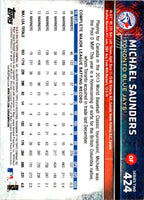 2015 Topps Michael Saunders #424