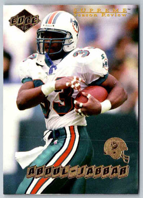 1998 Edge Karim Abdul-Jabbar #88