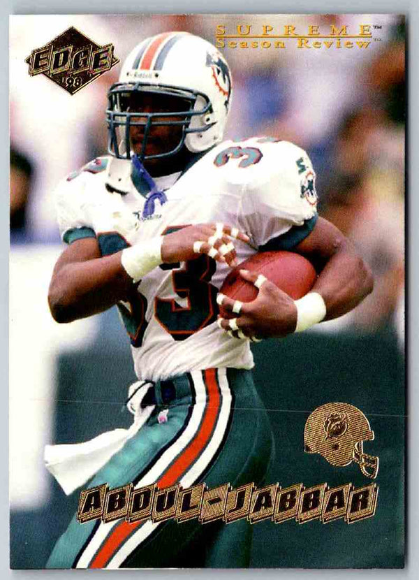 1998 Edge Karim Abdul-Jabbar #88