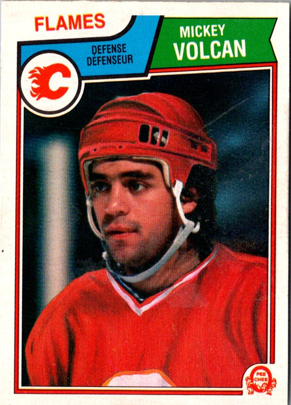 1983 O-Pee-Chee Mickey Volcan #94 Rookie