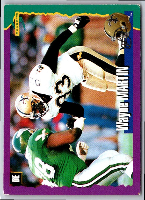 1994 Score Wayne Martin #258