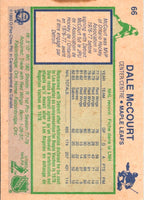 1983 O-Pee-Chee Dale McCourt #66