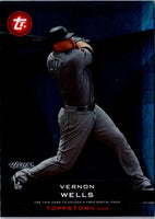 2011 Topps Town Vernon Wells #TT-6