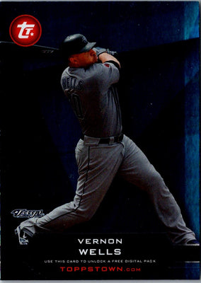 2011 Topps Town Vernon Wells #TT-6