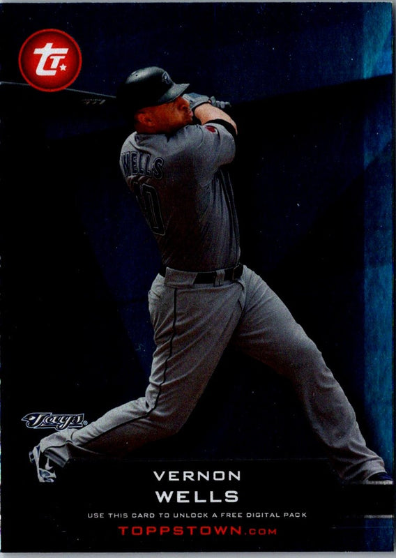2011 Topps Town Vernon Wells #TT-6