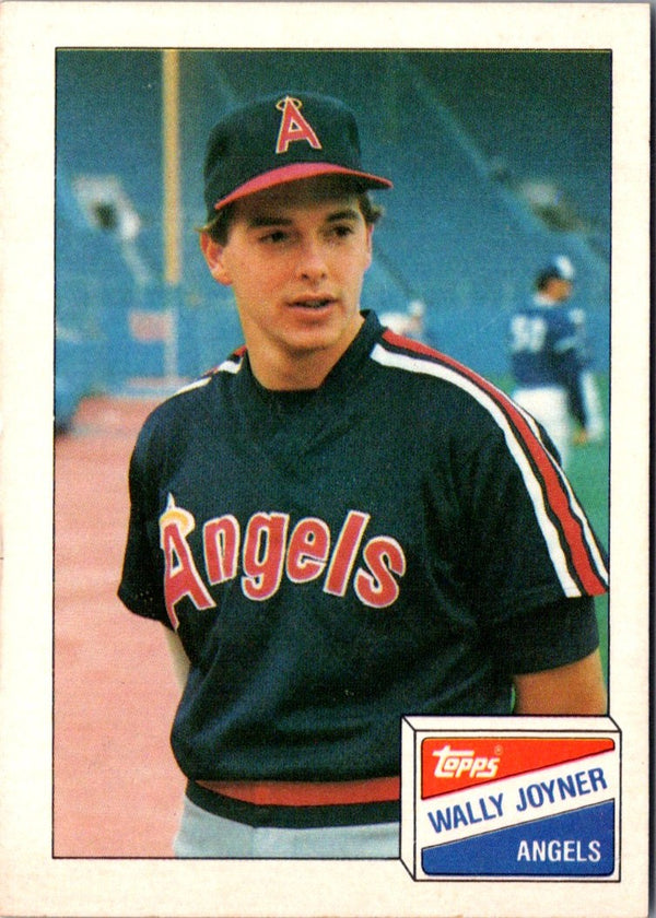 1988 Topps Bazooka Wally Joyner #10