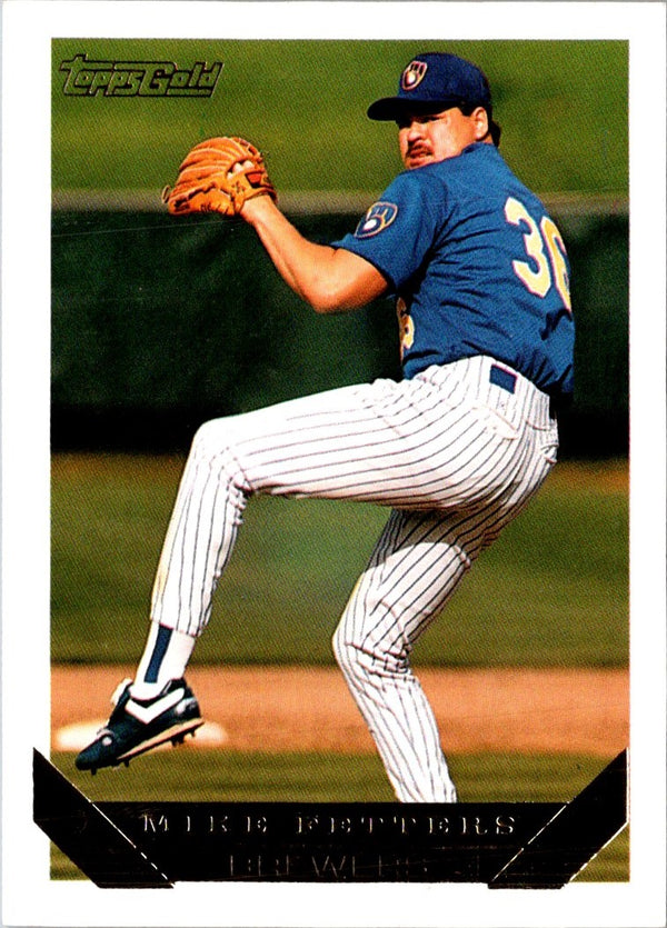 1993 Topps Inaugural Marlins Mike Fetters #527
