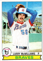 1979 Topps Larry McWilliams #504 Rookie