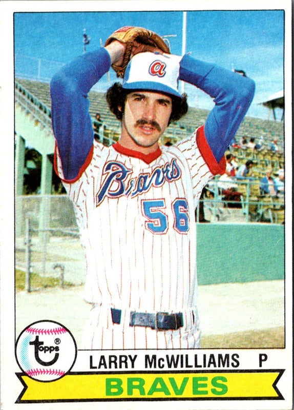 1979 Topps Larry McWilliams #504 Rookie