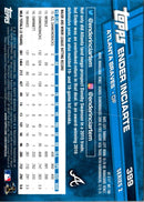 2017 Topps Ender Inciarte