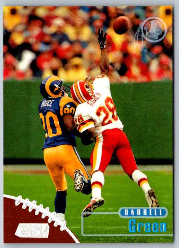 1998 Topps Stadium Club Football Darrell Green #11