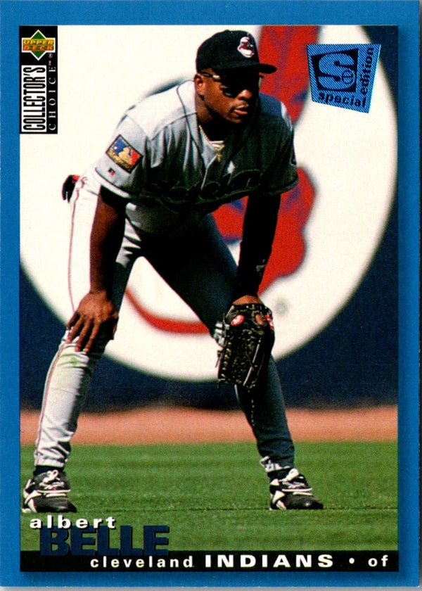 1995 Collector's Choice SE Albert Belle #120