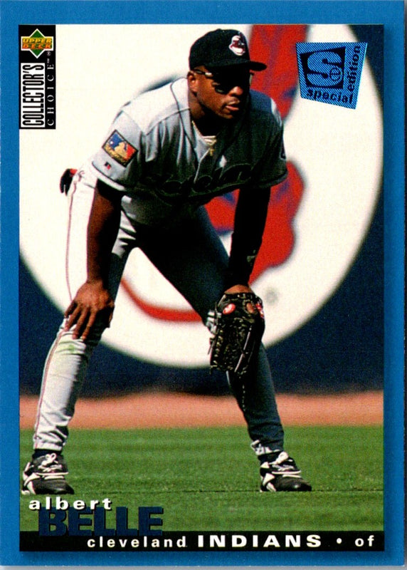 1995 Collector's Choice SE Albert Belle #120