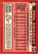 1986 O-Pee-Chee Phil Bradley
