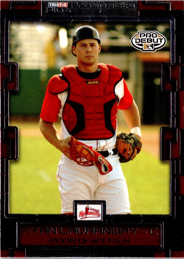 2008 TriStar Prospects Plus Ryan Lavarnway