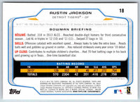 2014 Bowman Austin Jackson #18