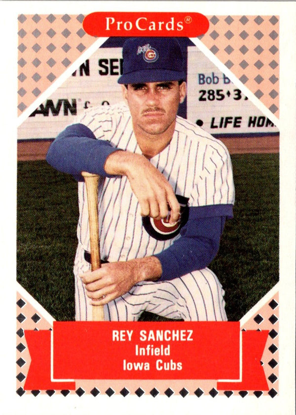 1991 ProCards Rey Sanchez #200