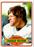 1980 Topps Charlie Waters #185 NM-MT