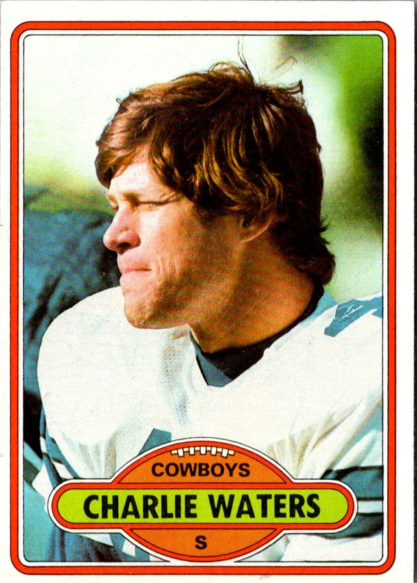 1980 Topps Charlie Waters #185 NM-MT