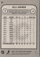 2011 O-Pee-Chee Olli Jokinen #27