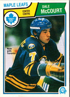 1983 O-Pee-Chee Dale McCourt #66