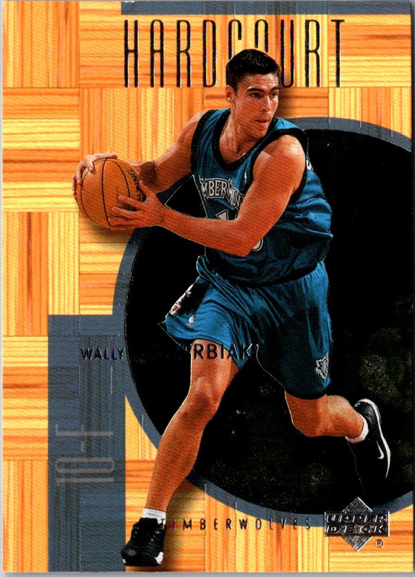 2000 Upper Deck Hardcourt Wally Szczerbiak #32