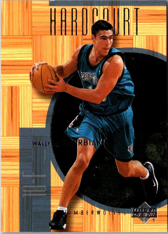 2000 Upper Deck Hardcourt Wally Szczerbiak #32