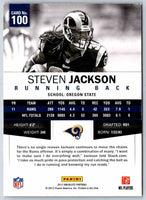 2012 Absolute Steven Jackson #100