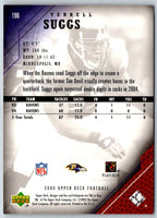 2005 Upper Deck Terrell Suggs #196