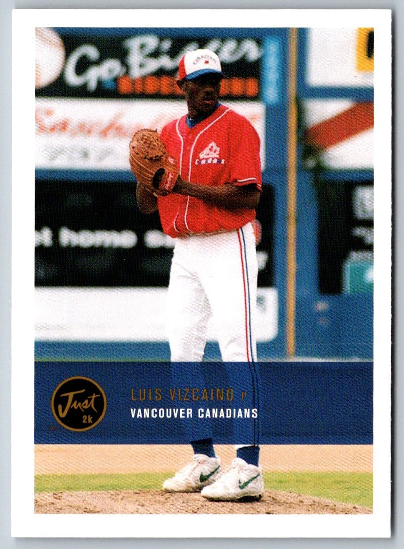 2000 Just Luis Vizcaino