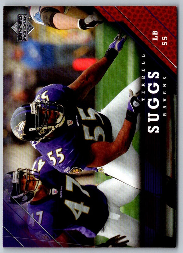 2005 Upper Deck Terrell Suggs #196