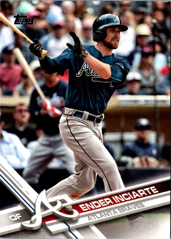 2017 Topps Ender Inciarte #399