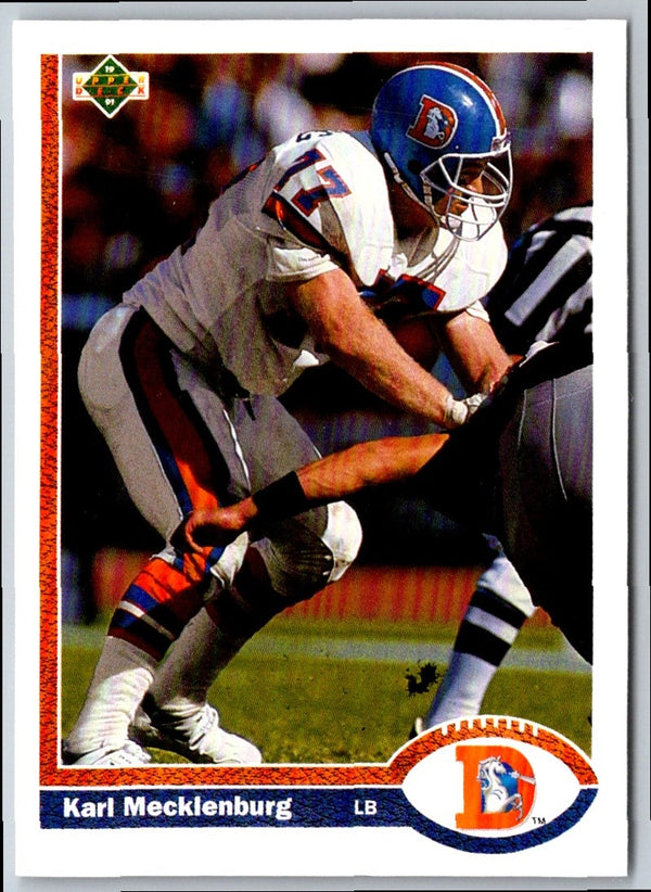 1992 Pro Set Power Karl Mecklenburg #77